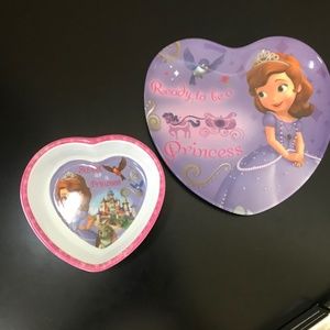 Princess 2PC plate setting